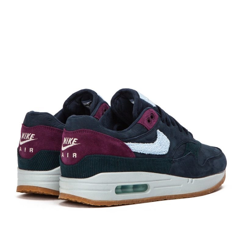 nike air max 1 crepe sole dunkelblau 602638