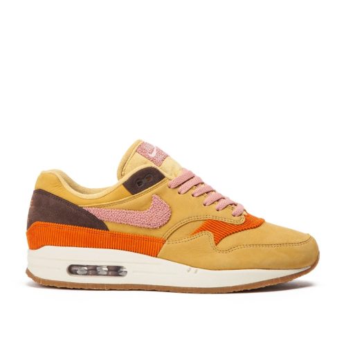 nike air max 1 crepe sole gold 436732