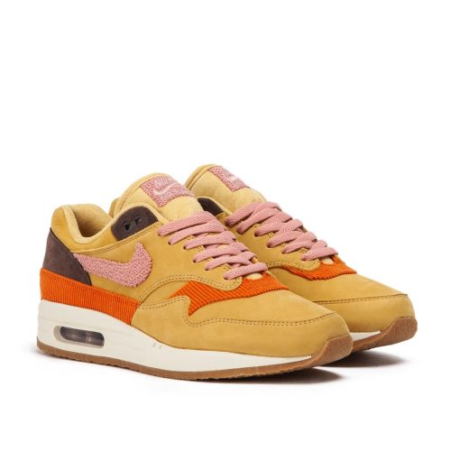 nike air max 1 crepe sole gold 964268