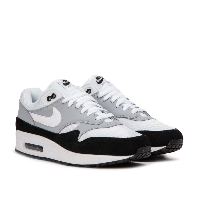 nike air max 1 grau schwarz 443087