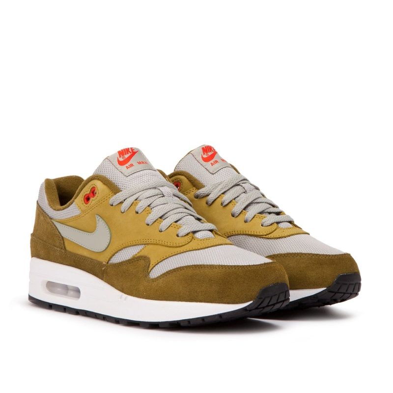 nike air max 1 premium curry pack olive beige braun 267428