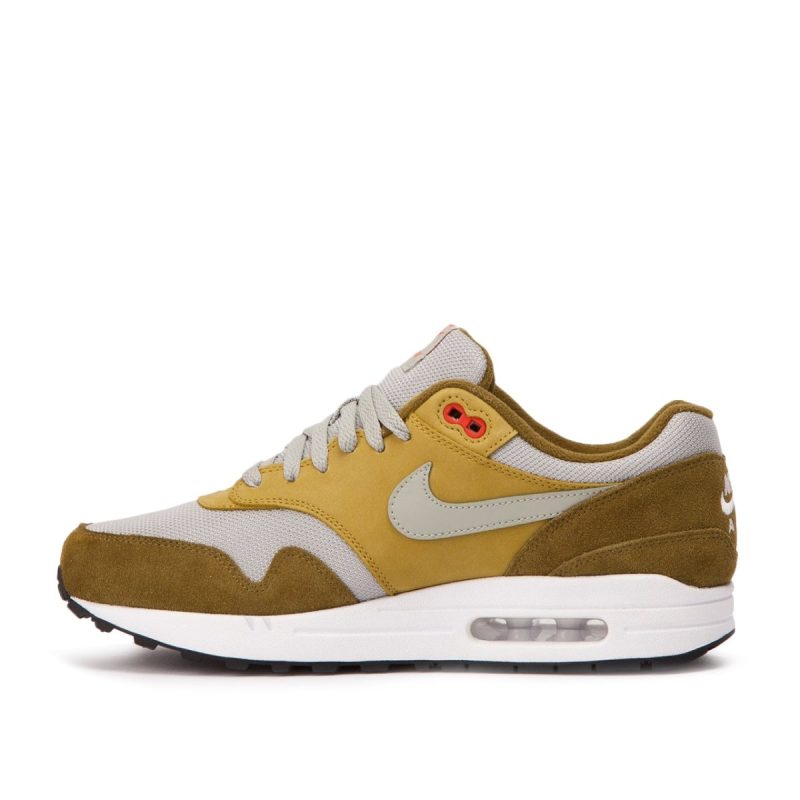 nike air max 1 premium curry pack olive beige braun 704722