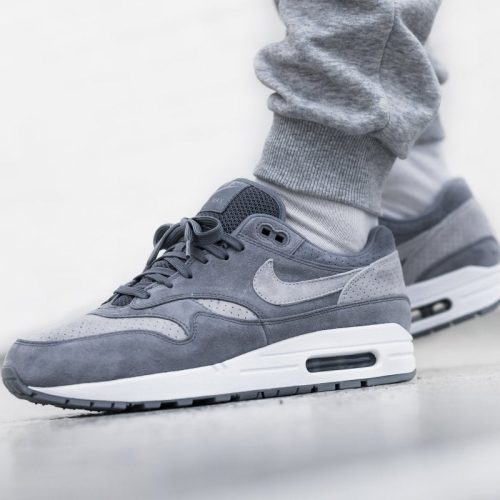 nike air max 1 premium grau 322403