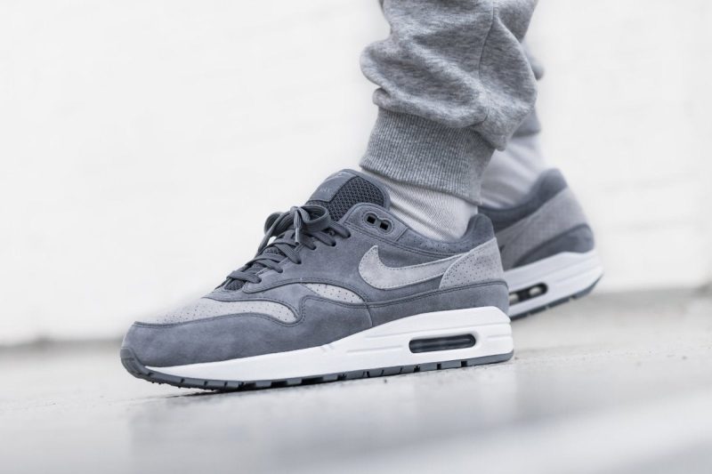 nike air max 1 premium grau 322403