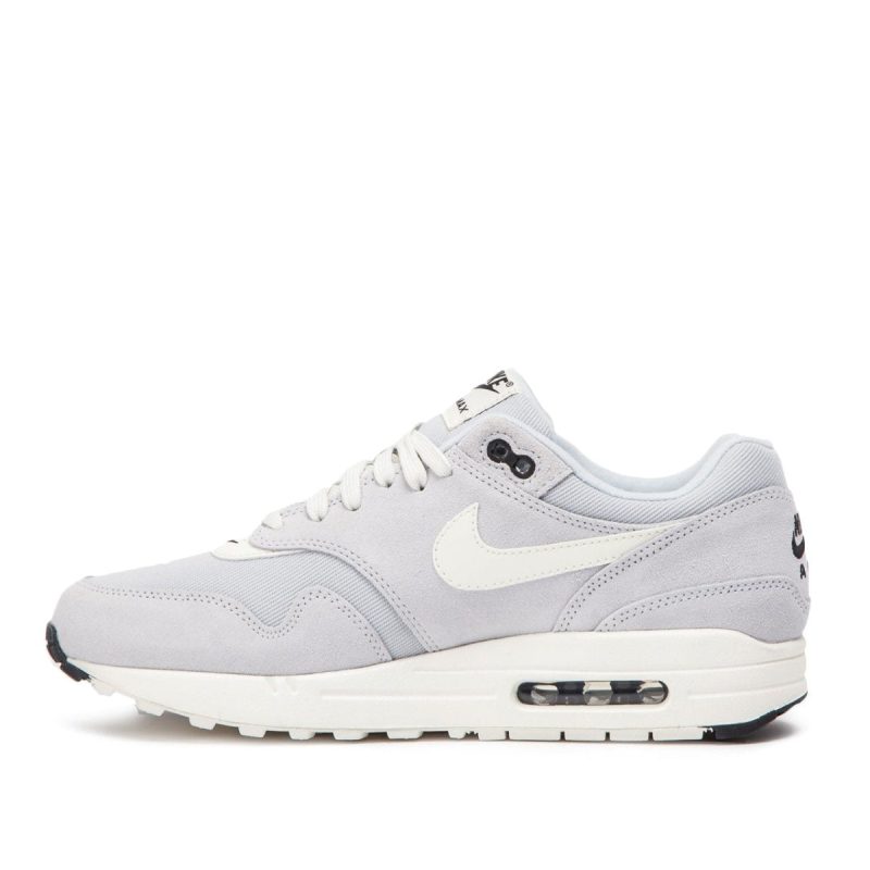 nike air max 1 premium grau weiss 867445