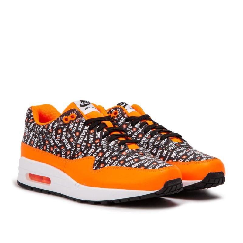 nike air max 1 premium jdi schwarz orange 274835