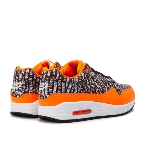 nike air max 1 premium jdi schwarz orange 832463