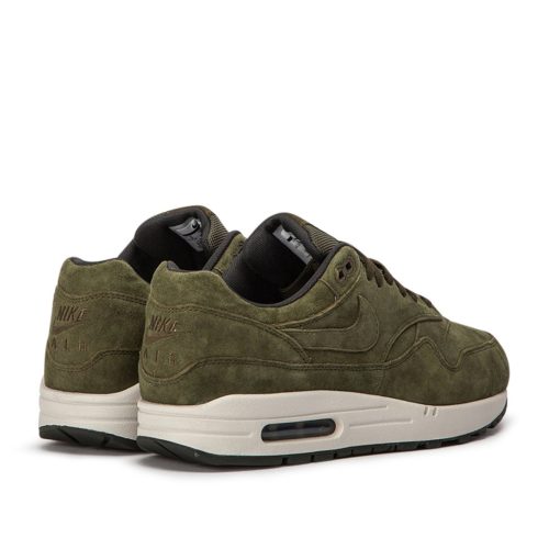 nike air max 1 premium olive 601846