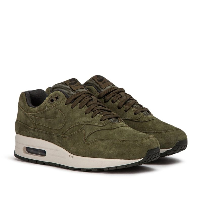 nike air max 1 premium olive 812114