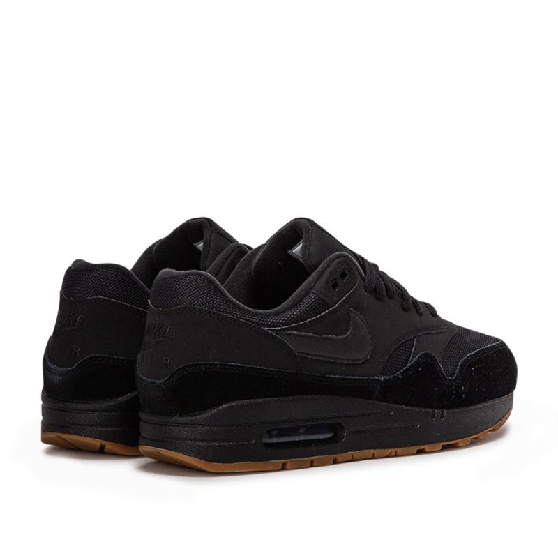 nike air max 1 schwarz 451145