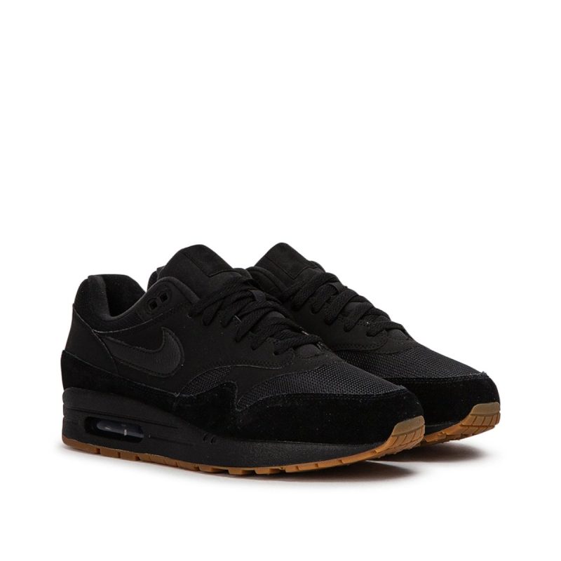 nike air max 1 schwarz 611974