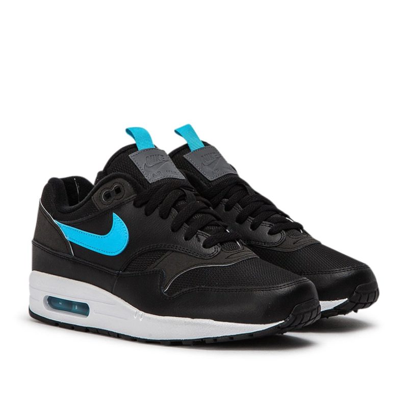 nike air max 1 se schwarz blau 352214