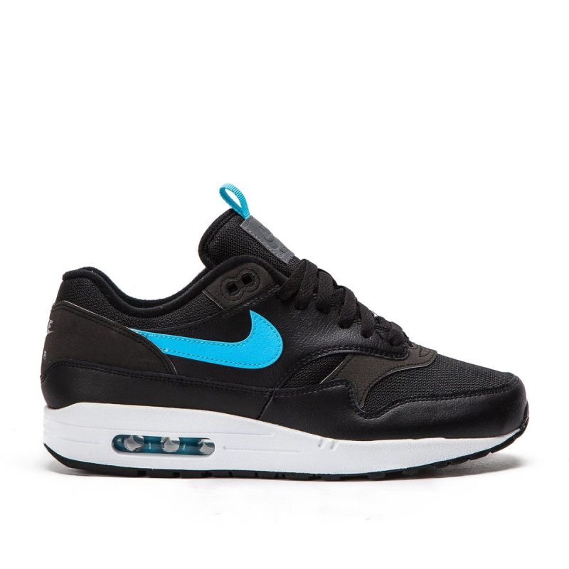 nike air max 1 se schwarz blau 809379