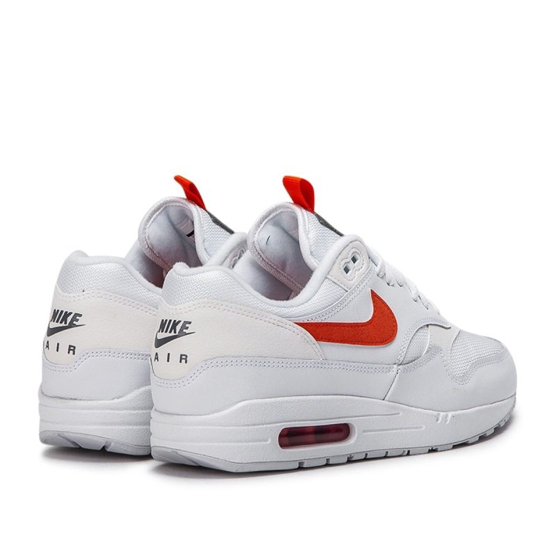 nike air max 1 se weiss orange 507403