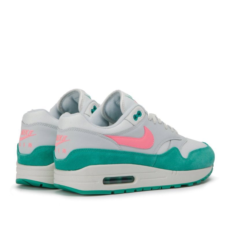 nike air max 1 watermelon weiss pink grun 406230