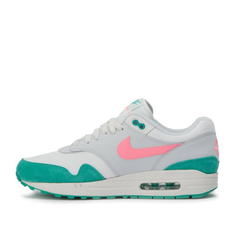 nike air max 1 watermelon weiss pink grun 516303