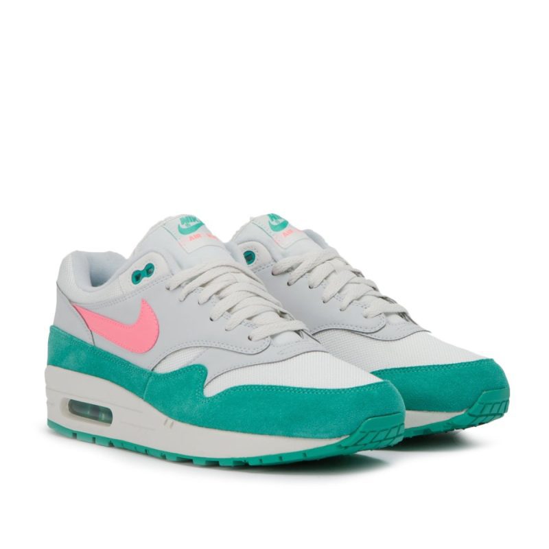 nike air max 1 watermelon weiss pink grun 607851