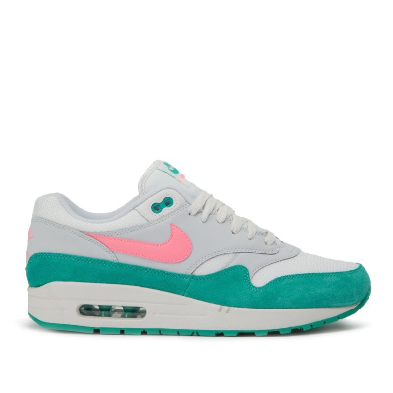 nike air max 1 watermelon weiss pink grun 850022