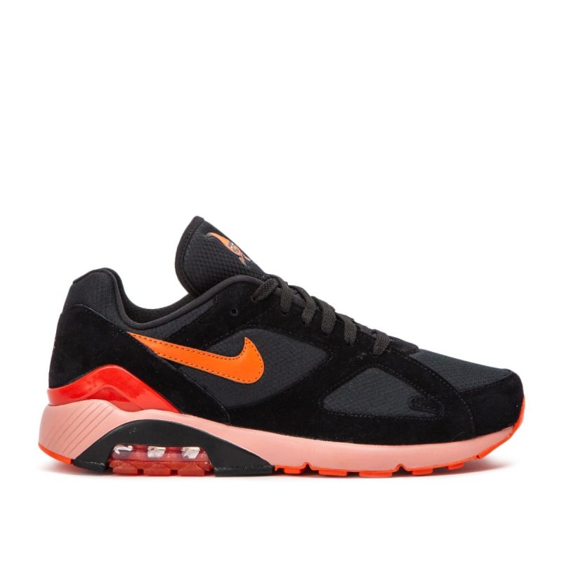 nike air max 180 black ocean pack schwarz rot 272112