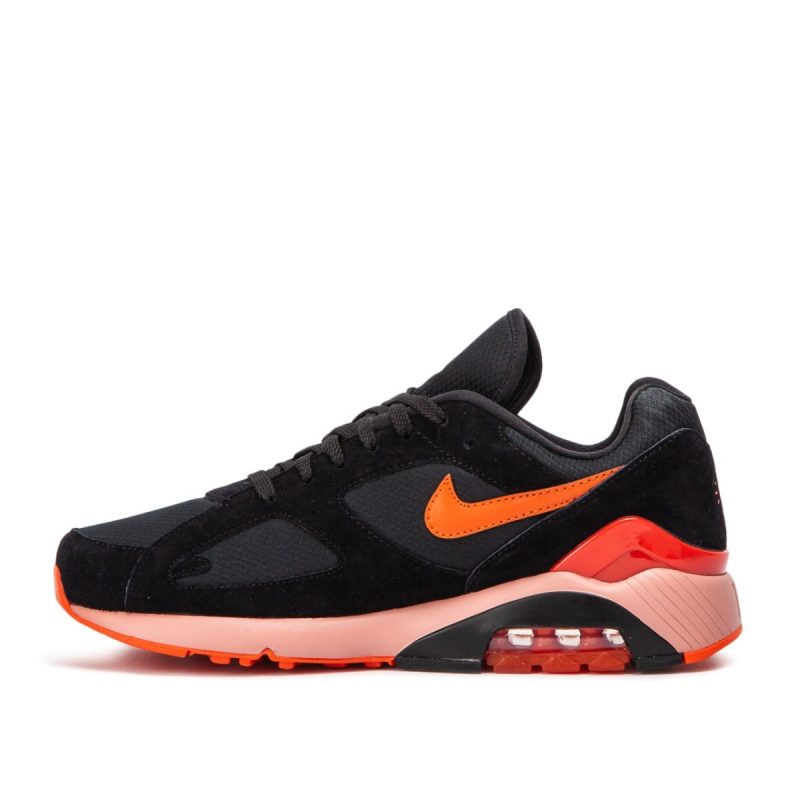 nike air max 180 black ocean pack schwarz rot 639097