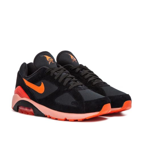 nike air max 180 black ocean pack schwarz rot 700941