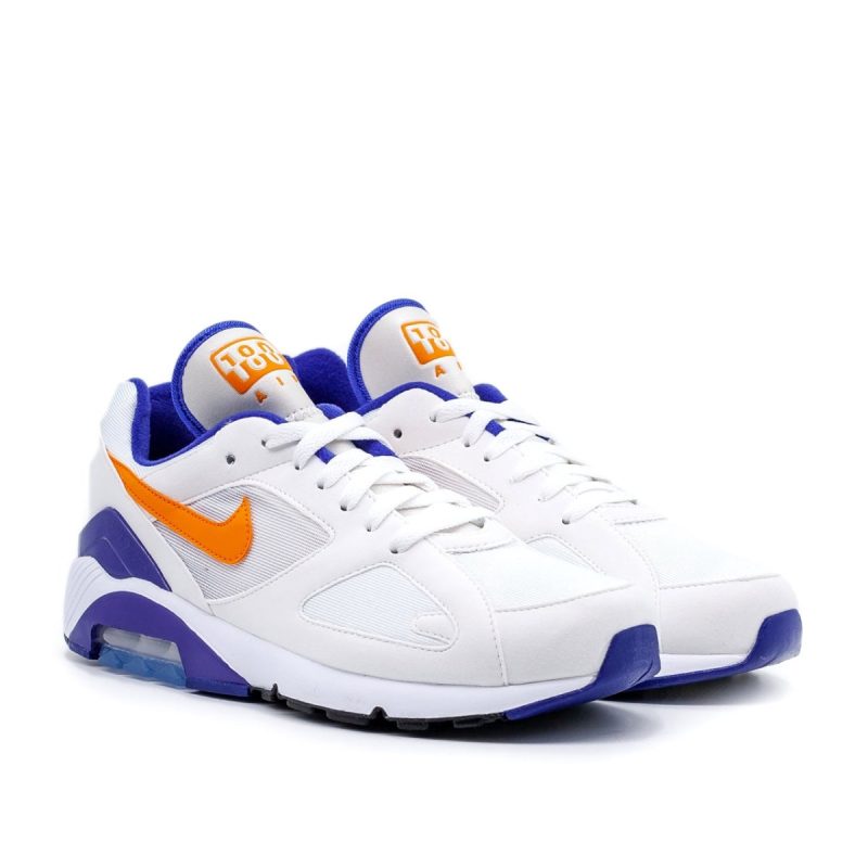 nike air max 180 og bright ceramic weiss lila orange 404287