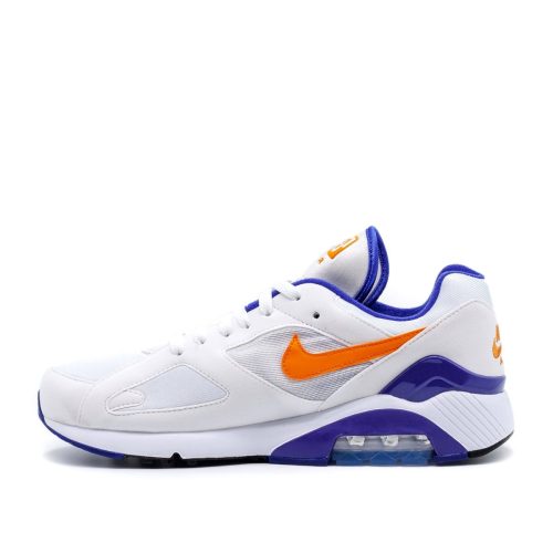 nike air max 180 og bright ceramic weiss lila orange 650932