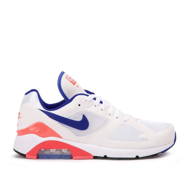 nike air max 180 og weiss blau rot 112160