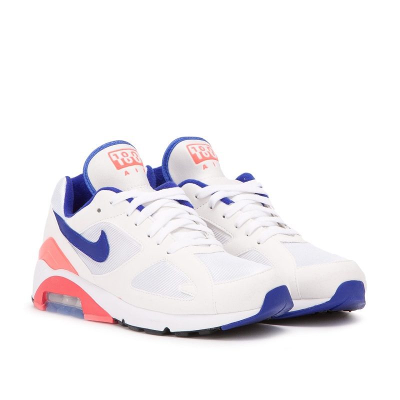 nike air max 180 og weiss blau rot 570583