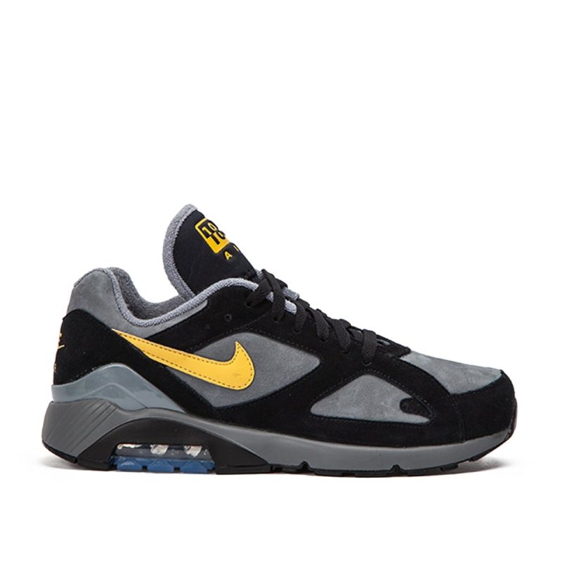 nike air max 180 schwarz grau gelb 315730