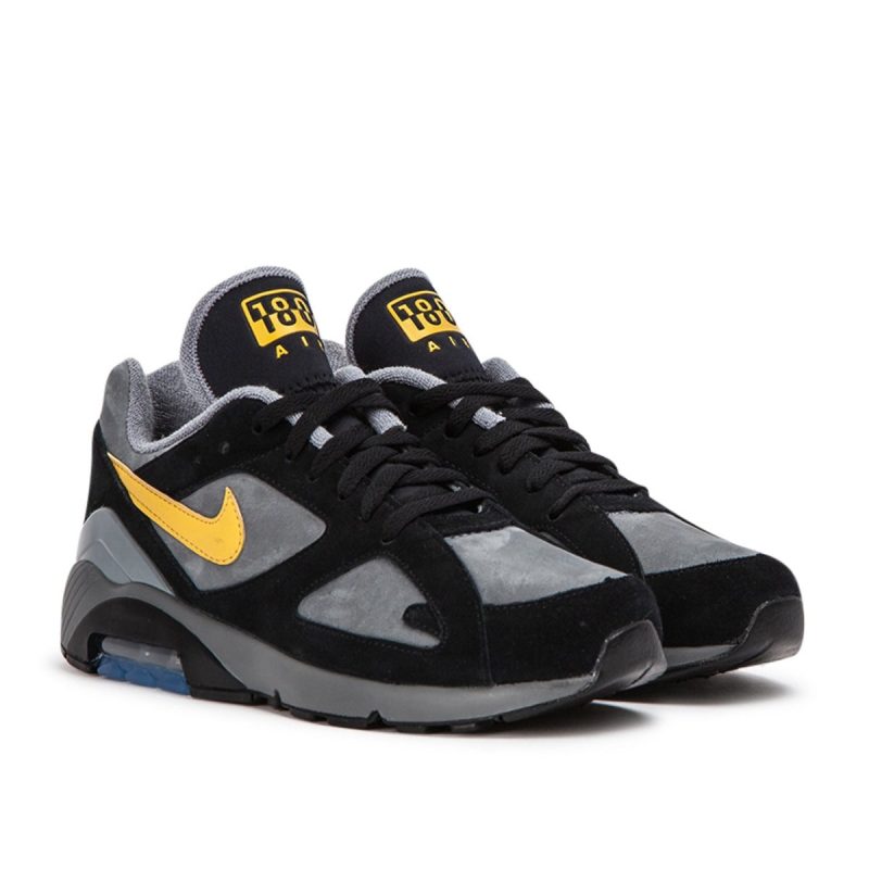 nike air max 180 schwarz grau gelb 775426