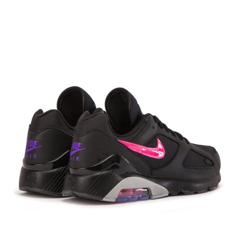 nike air max 180 schwarz pink 761479