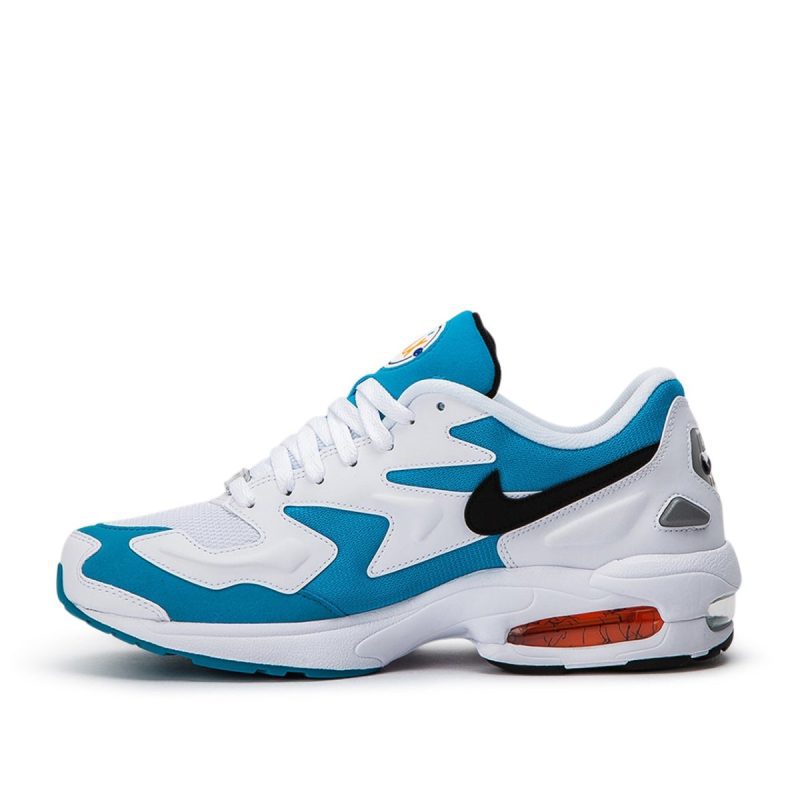 nike air max 2 light blue lagoon weiss turkis 493352