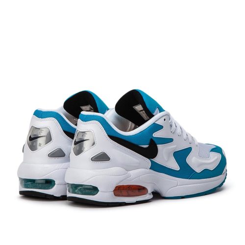 nike air max 2 light blue lagoon weiss turkis 982294