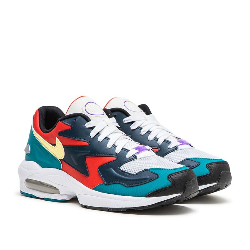 nike air max 2 light rot multi 273577