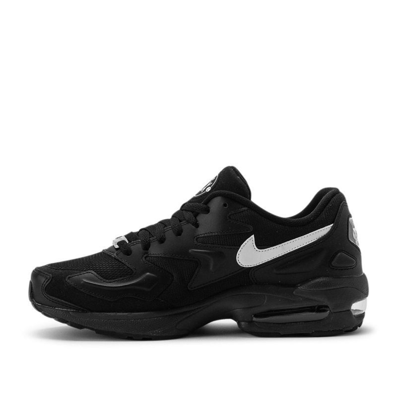 nike air max 2 light schwarz weiss 379711