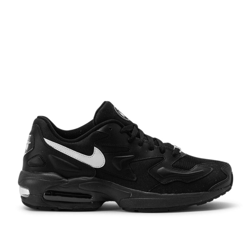 nike air max 2 light schwarz weiss 452482