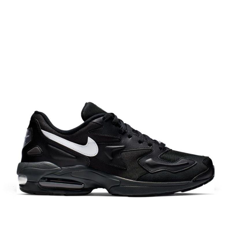 nike air max 2 light schwarz weiss 664442