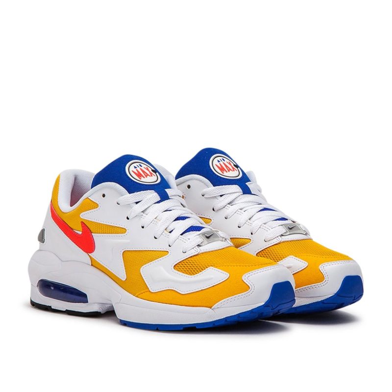 nike air max 2 light weiss gelb 161934