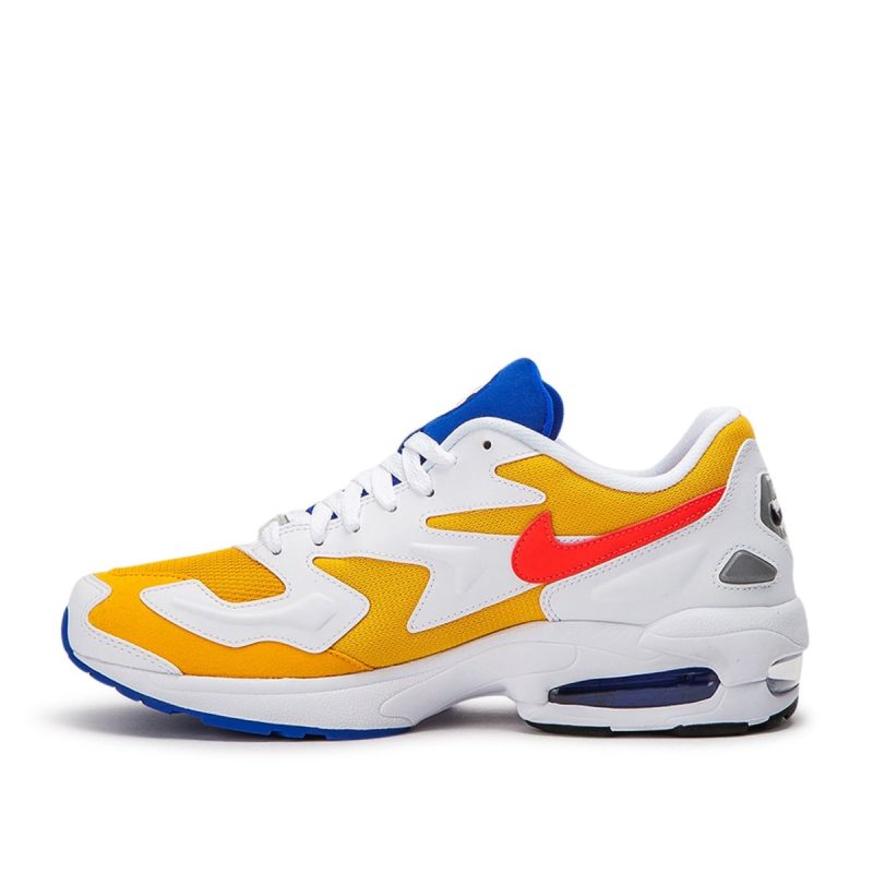 nike air max 2 light weiss gelb 193528