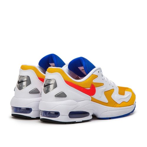 nike air max 2 light weiss gelb 380956