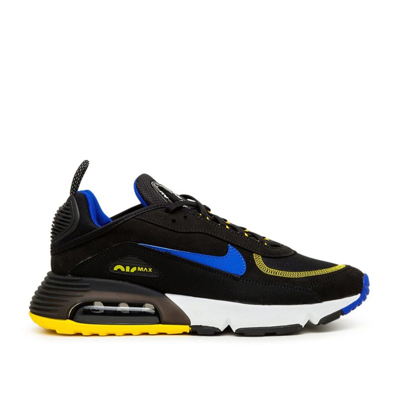 nike air max 2090 cs schwarz blau gelb 489539