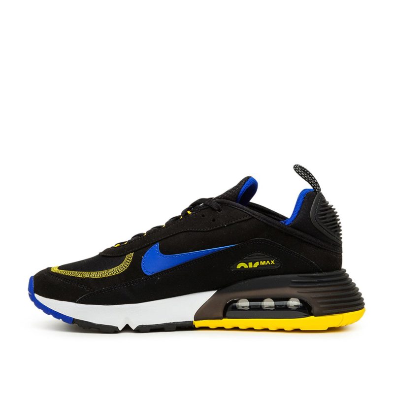 nike air max 2090 cs schwarz blau gelb 973944