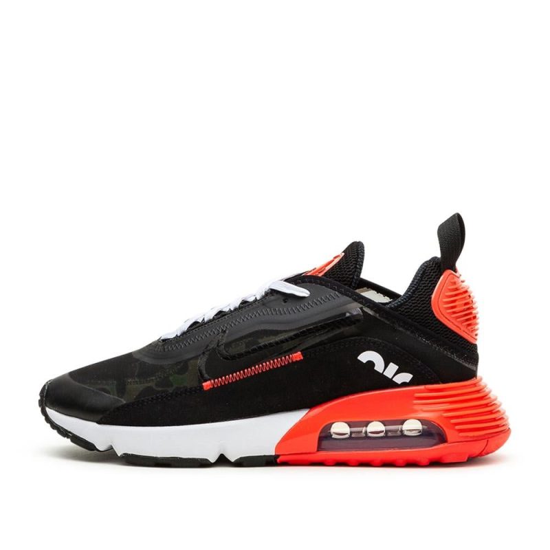 nike air max 2090 reverse duck camo schwarz rot 126314