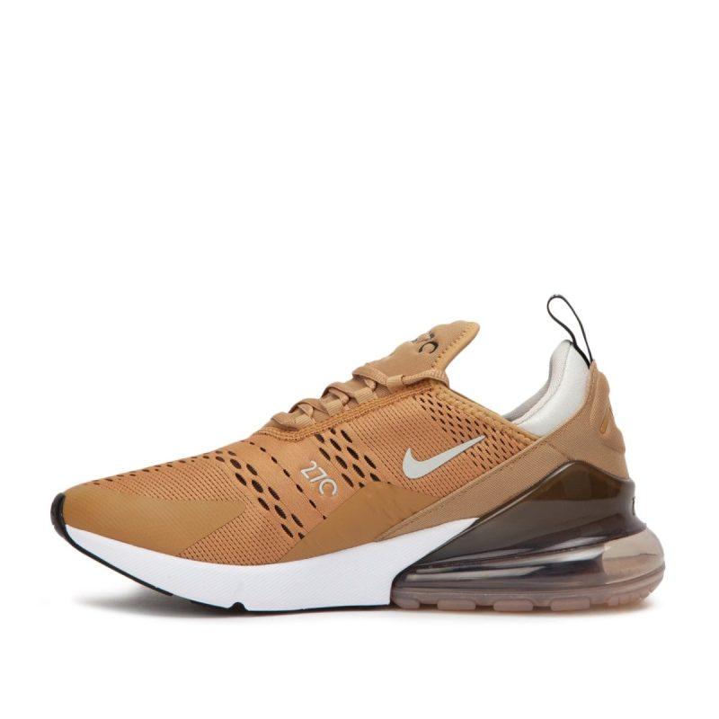 nike air max 270 gold weiss 174366