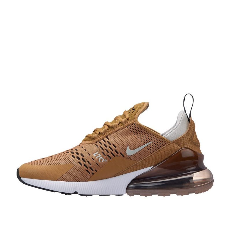 nike air max 270 gold weiss 694484