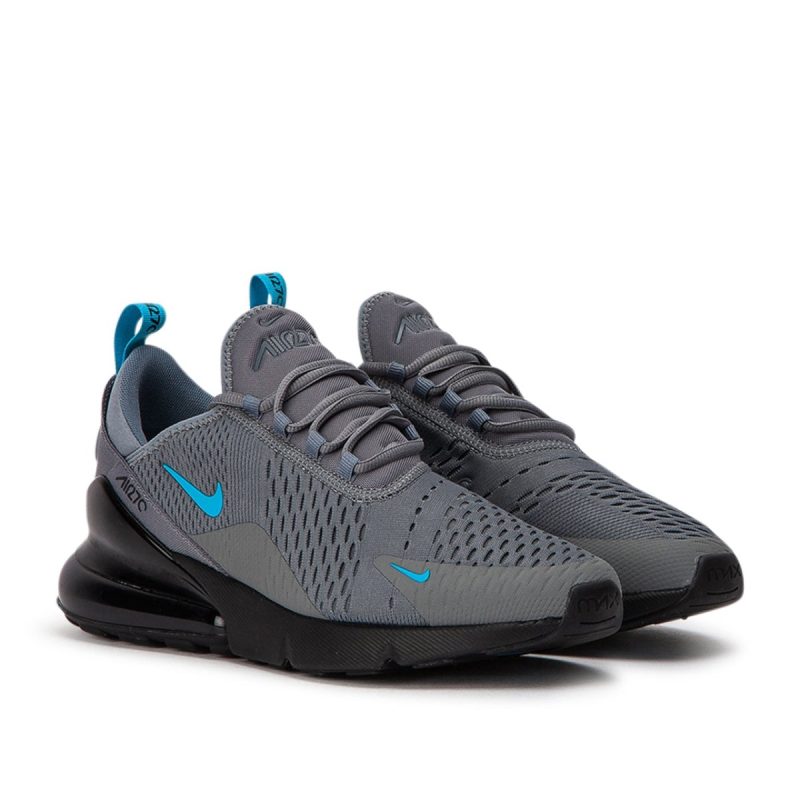 nike air max 270 grau blau 318412