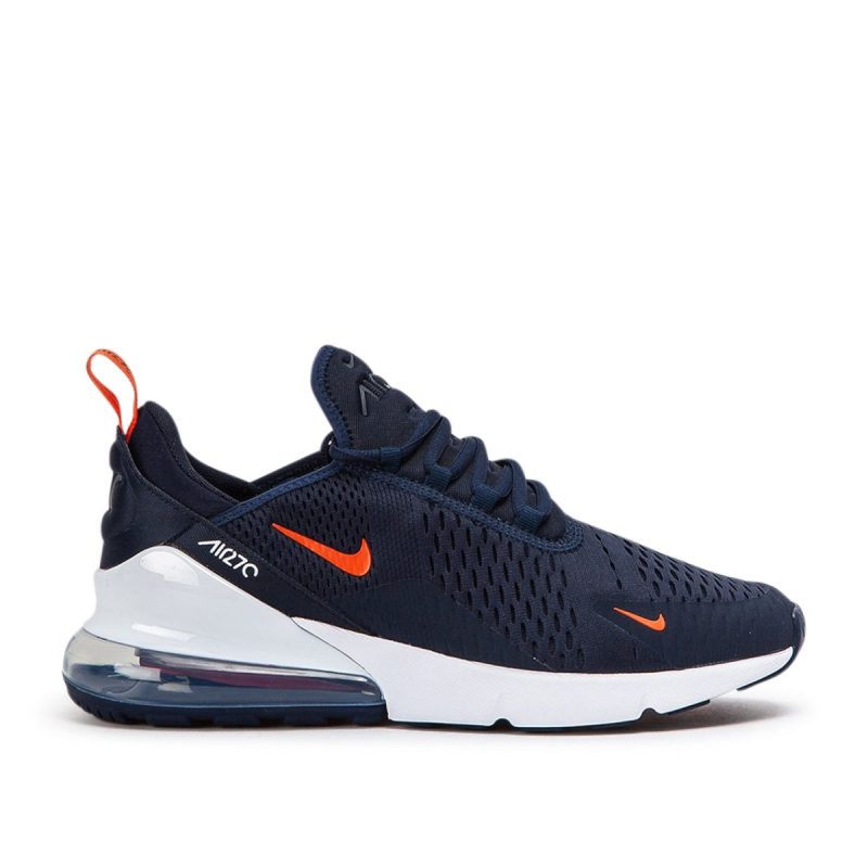 nike air max 270 navy orange 122857