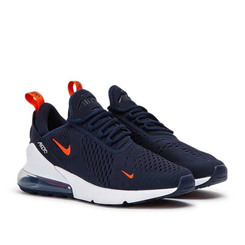 nike air max 270 navy orange 563181