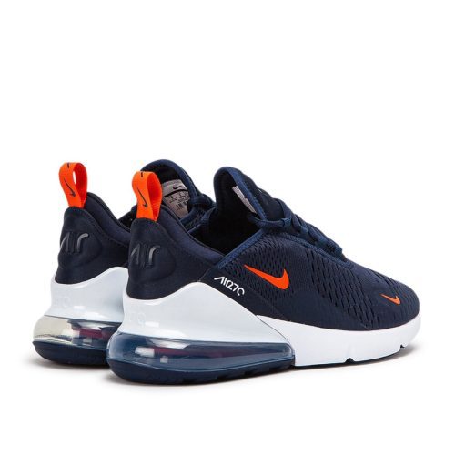 nike air max 270 navy orange 594056